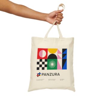 Cotton Canvas Tote Bag