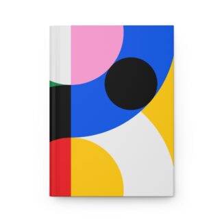 Abstract Hardcover Journal Matte