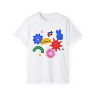Panzura Values Unisex Ultra Cotton Tee