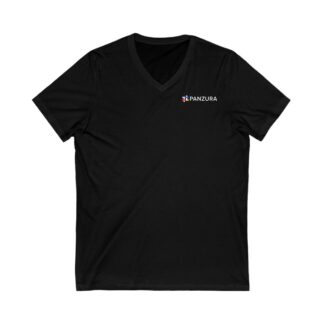 Panzura Pocket Logo V-neck T-shirt - Europe