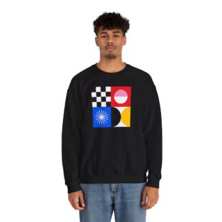 Panzura Shapes Crew Neck Sweatshirt - US