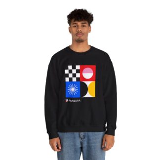 Panzura Shapes Crew Neck Sweatshirt - Europe