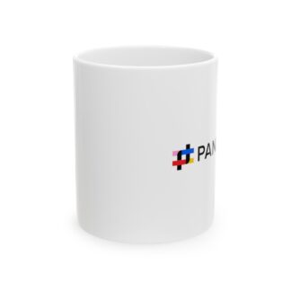 White Panzura Mug