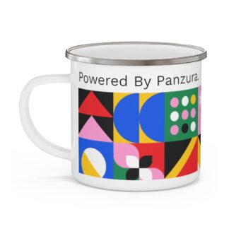Powered by Panzura Camp Mug, 12 oz