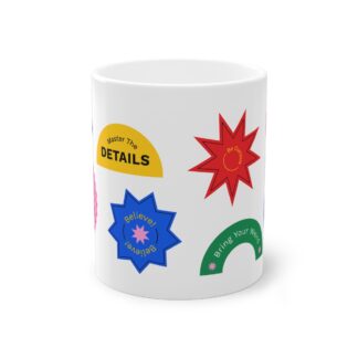 Panzura Values Mug, 11oz