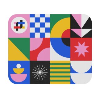 Panzura Pattern Mouse Pad (Rectangle)